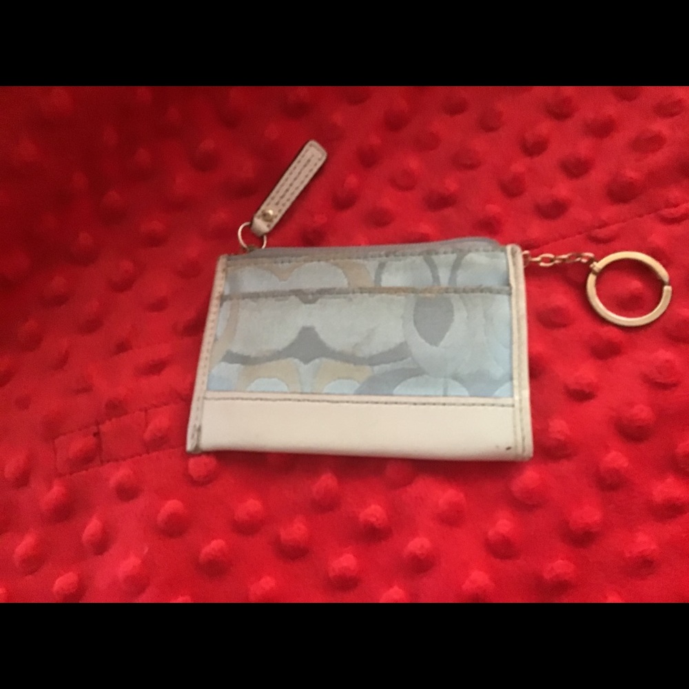 Coach wallet